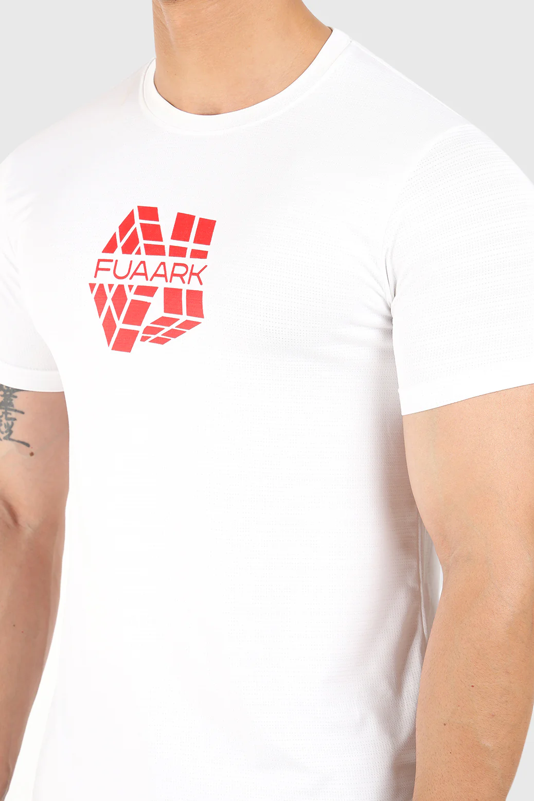 Revolve T-shirt White - Image 3