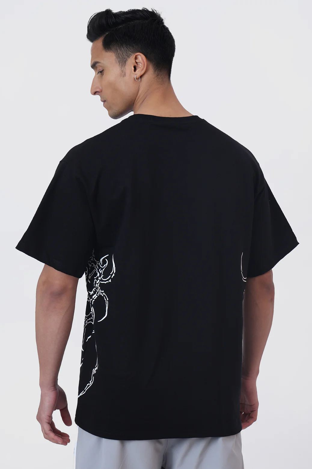 Ritual Oversized T-shirt Black - Image 5