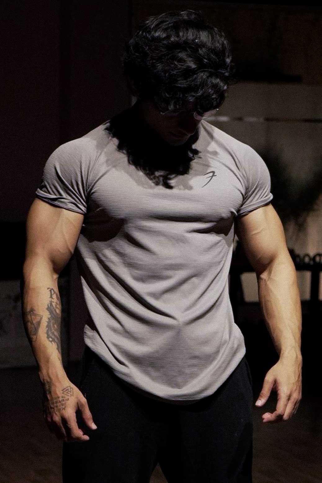 Rogue T-shirt Light Grey - Image 6