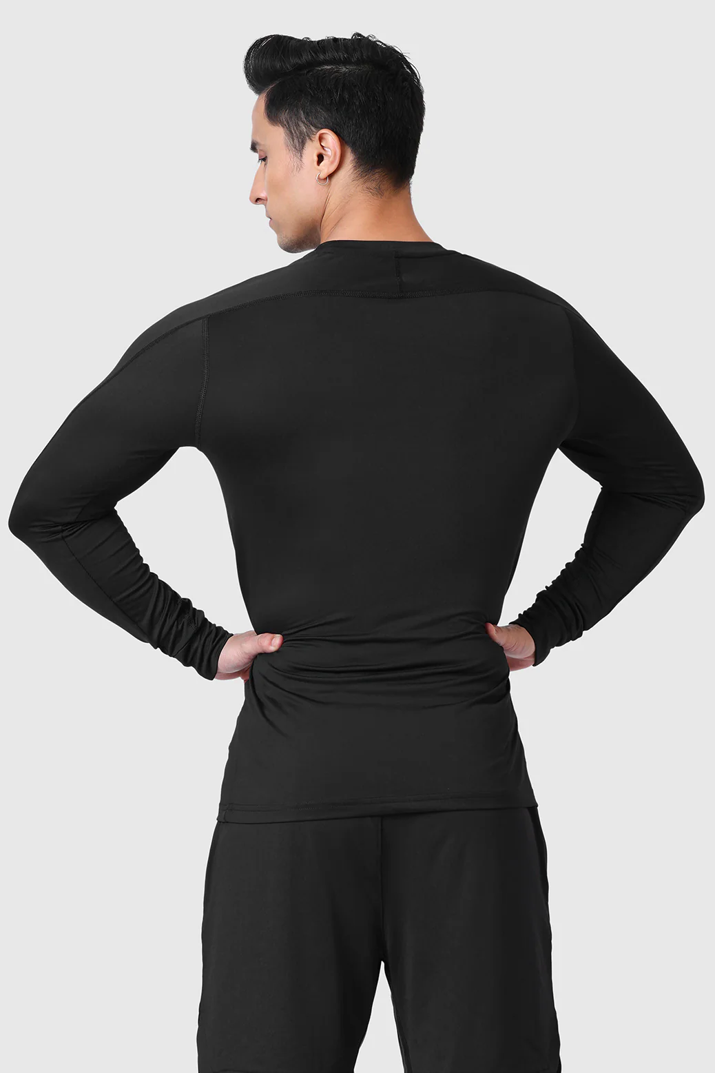 Rush Fullsleeves T-shirt Black - Image 6
