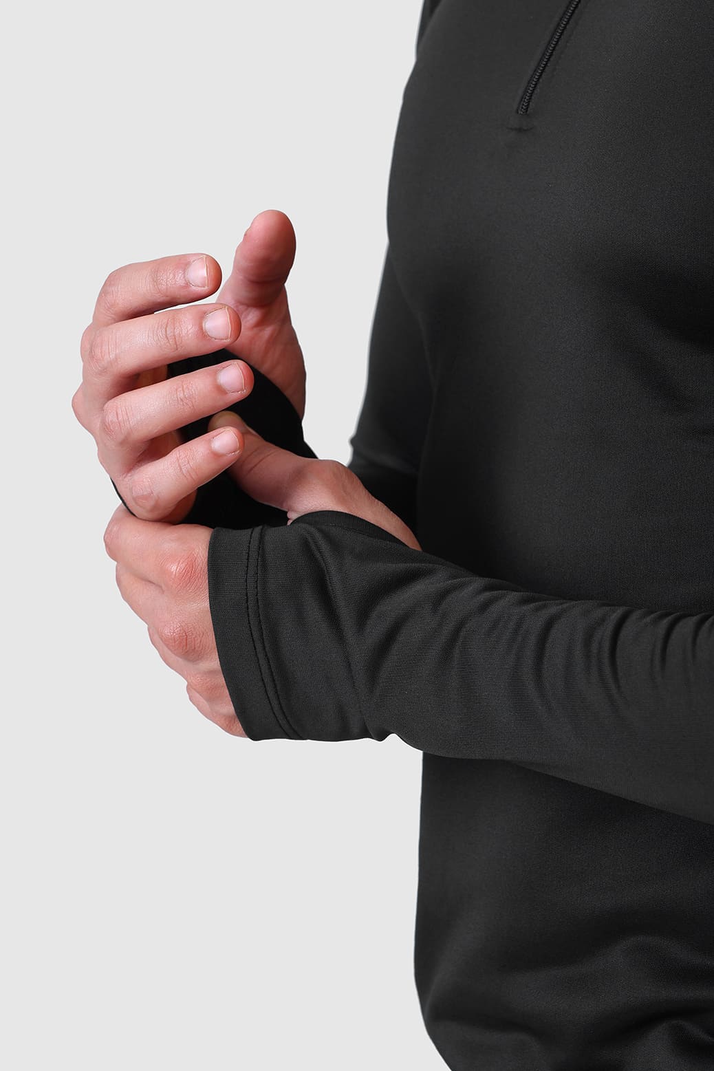 Rush Pullover Black - Image 4