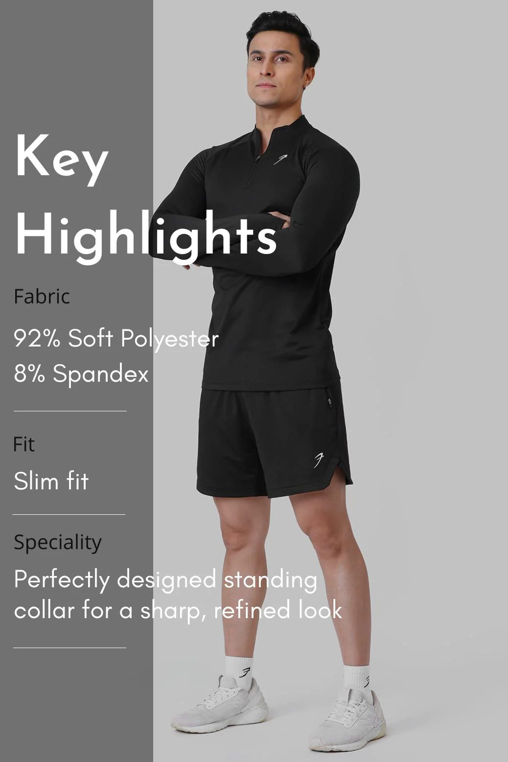 Rush Pullover Black - Image 8