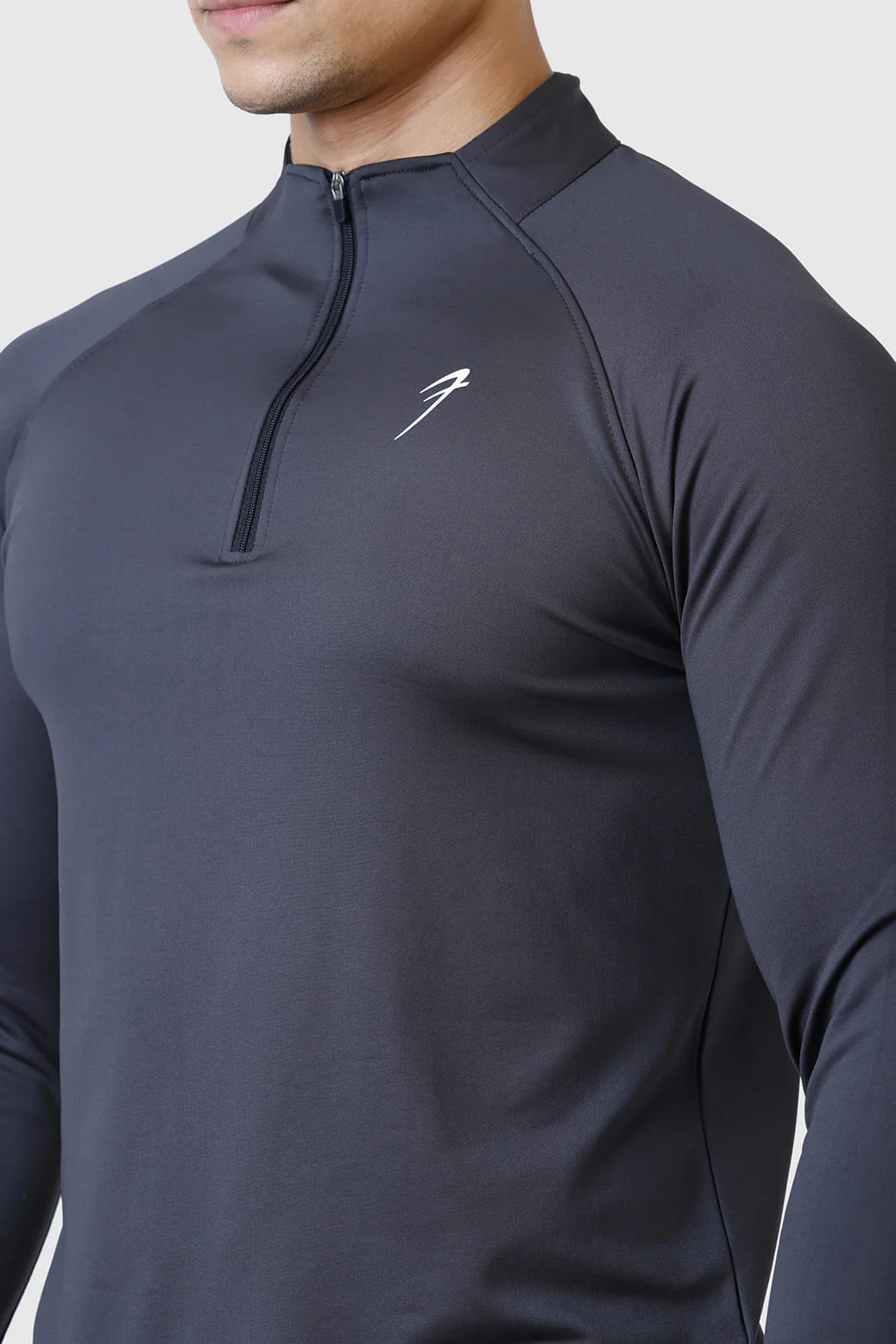 Rush Pullover Dark Grey - Image 4