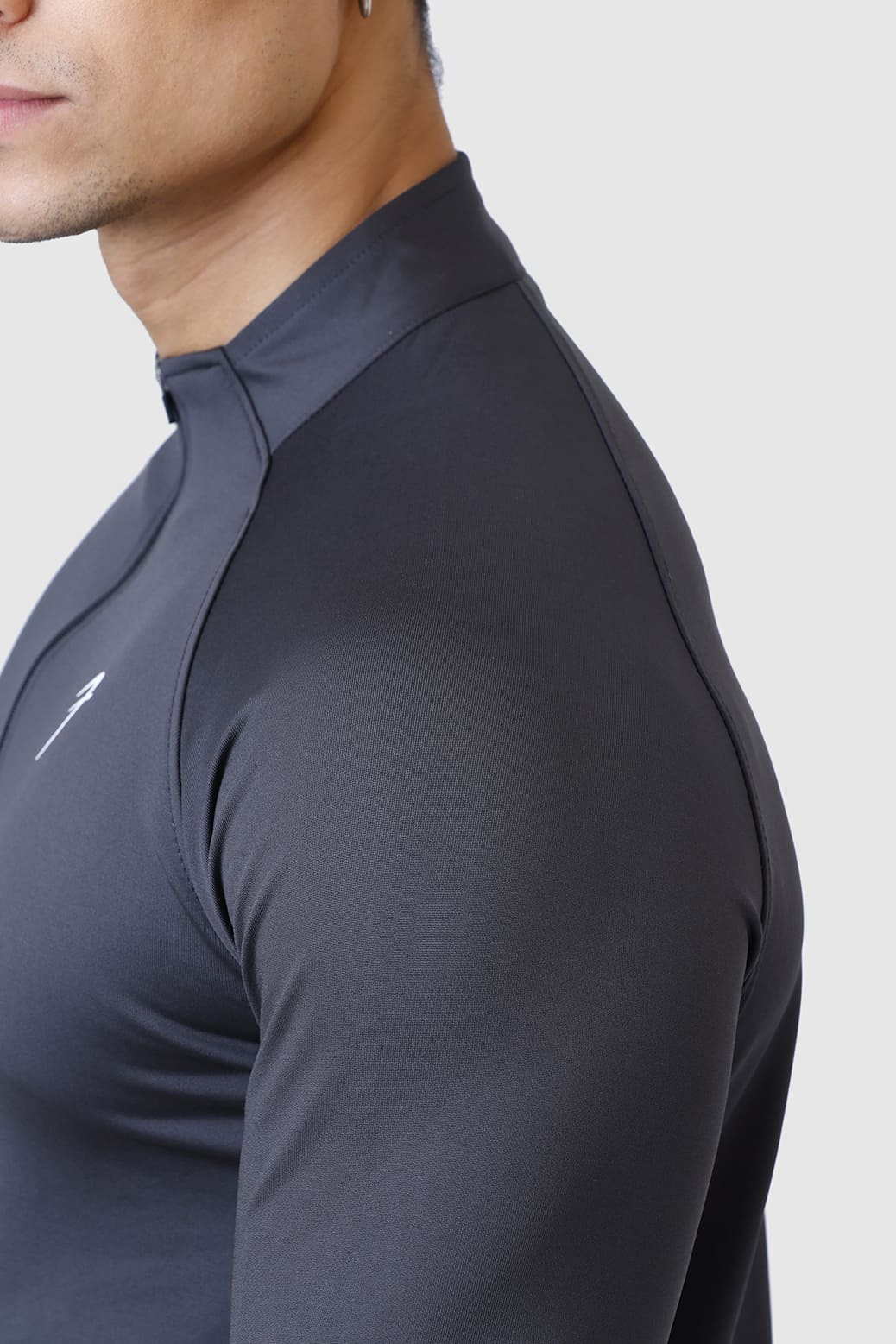 Rush Pullover Dark Grey - Image 5