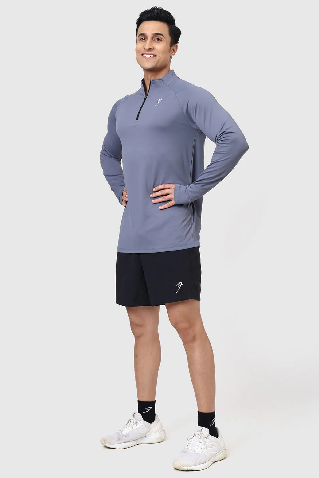 Rush Pullover Light Grey - Image 2