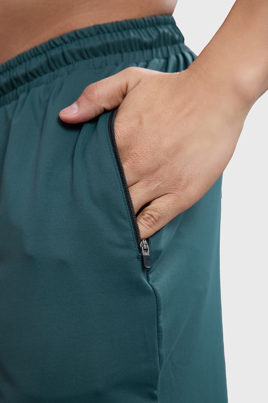 Rush Shorts Forest Green - Image 3