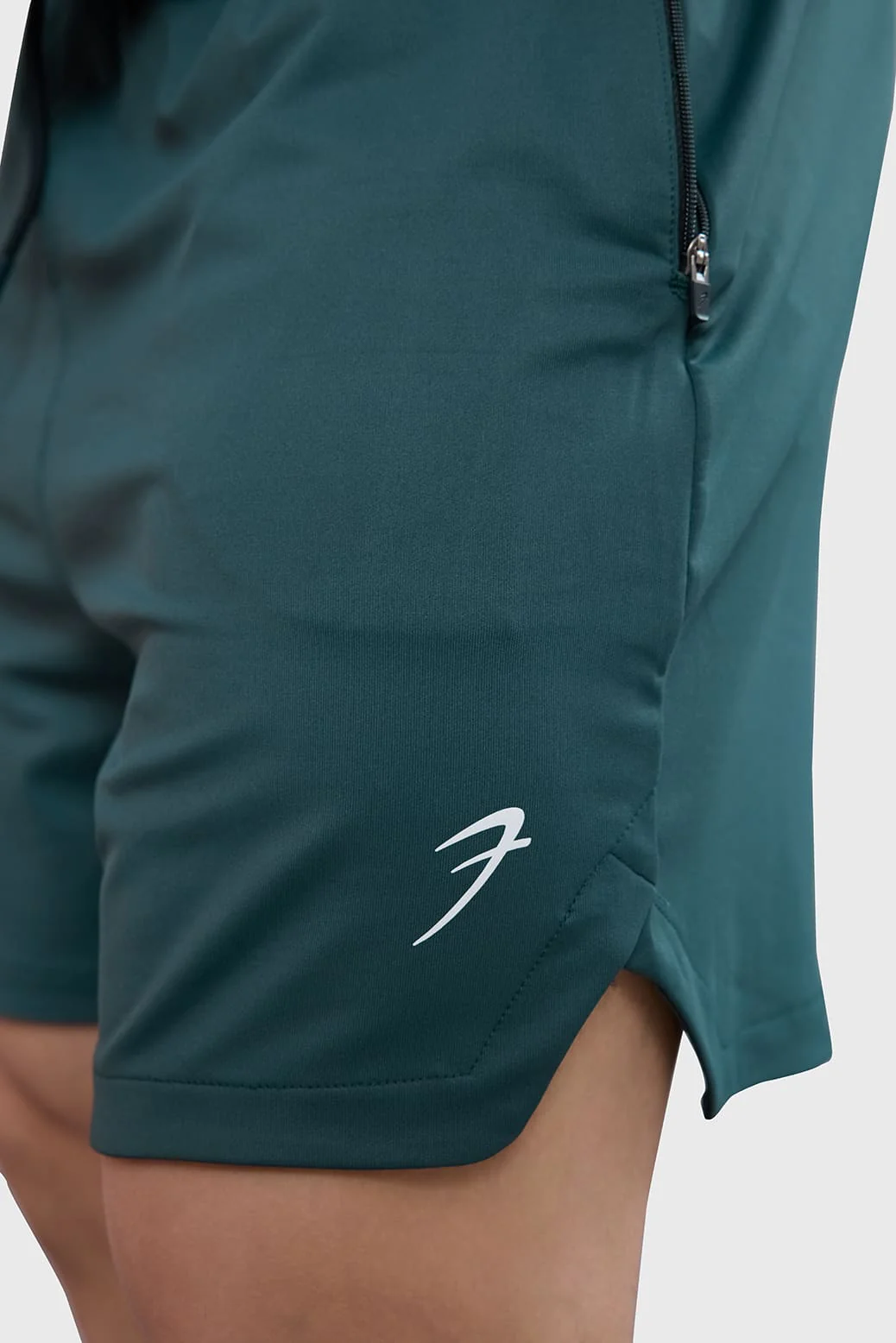 Rush Shorts Forest Green - Image 5
