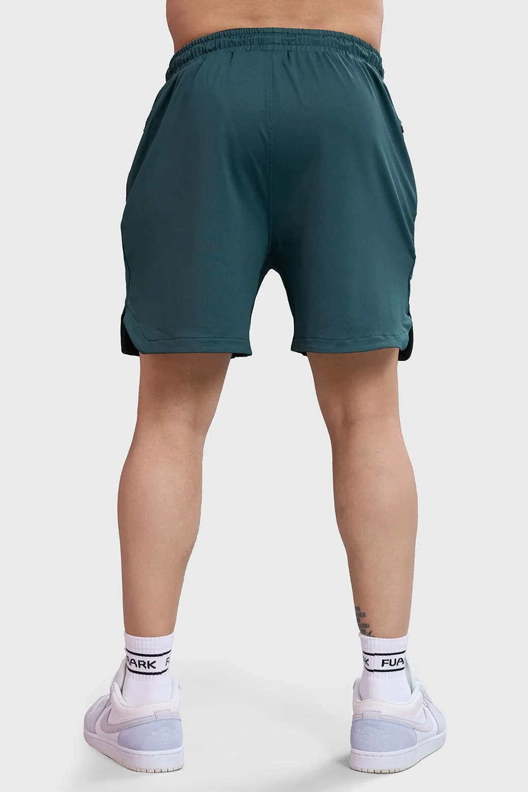 Rush Shorts Forest Green - Image 6