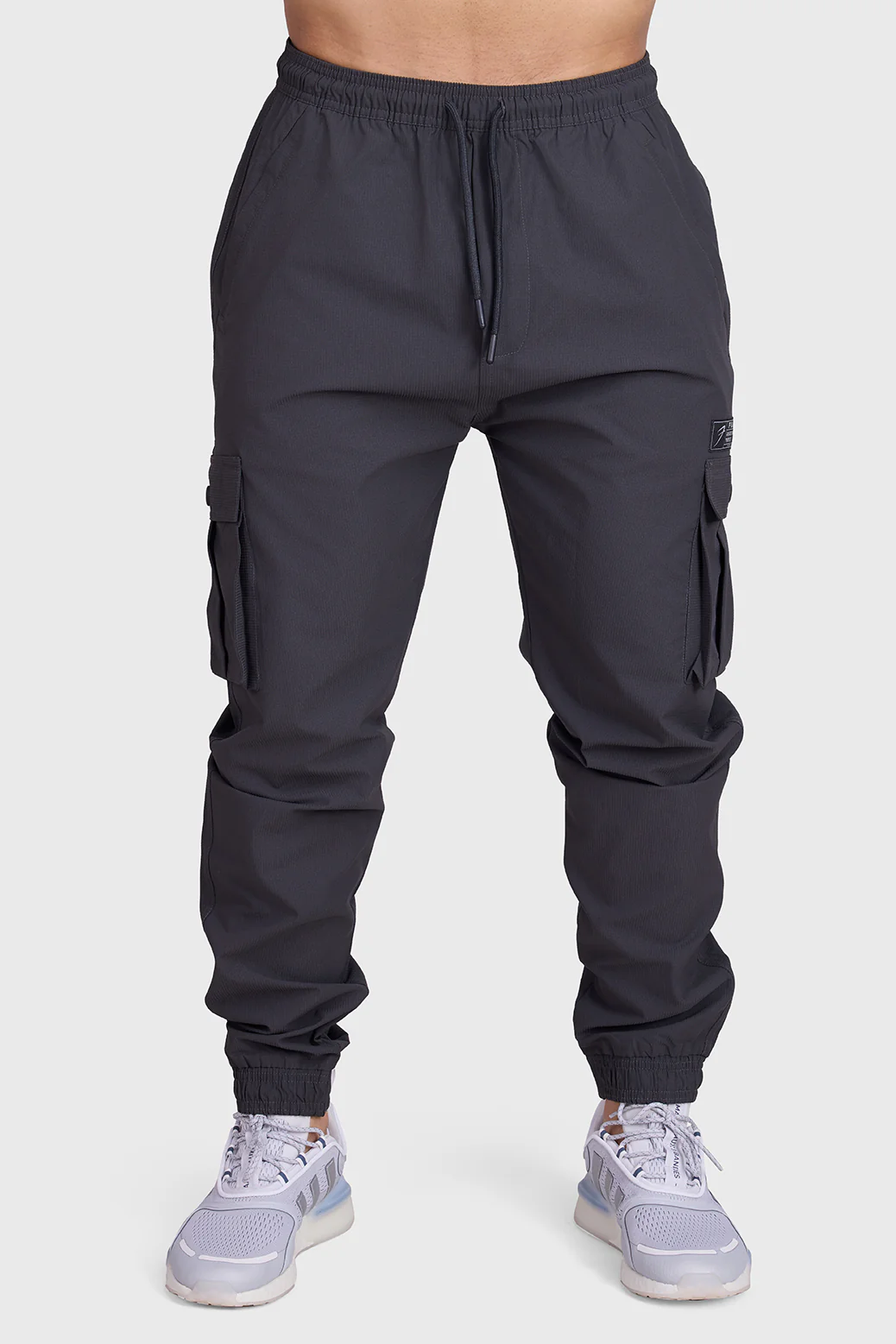 Script Cargo Joggers Dark Grey - Image 5