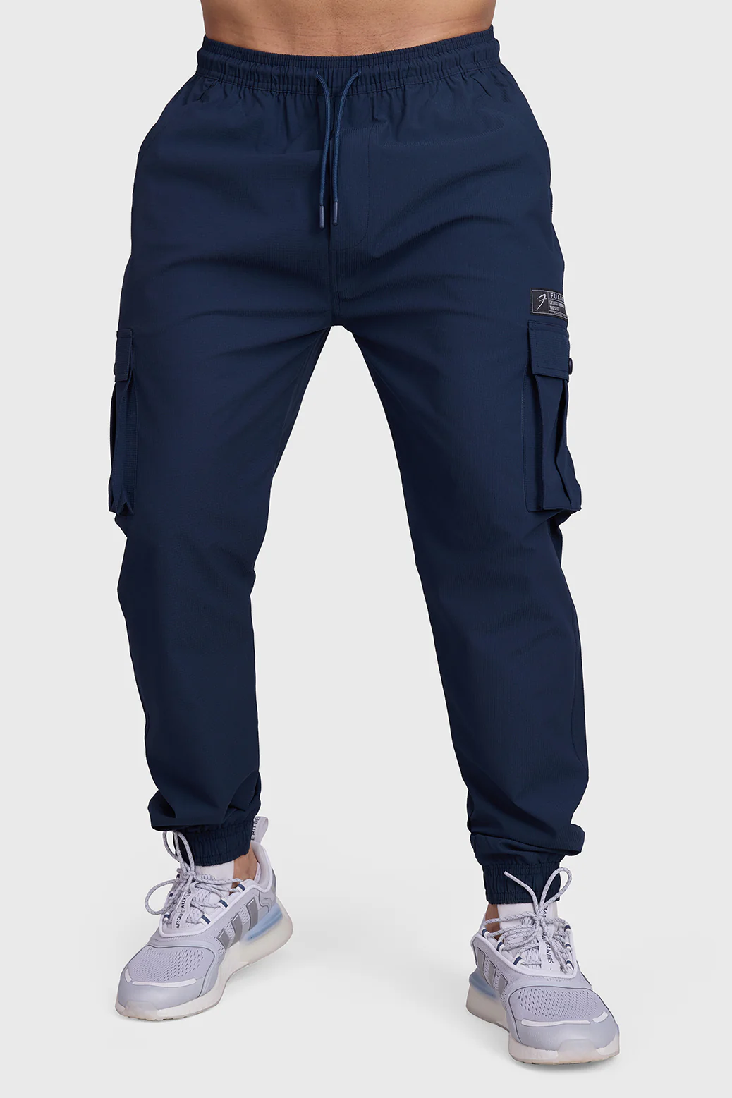 Script Cargo Joggers Dark Navy - Image 5