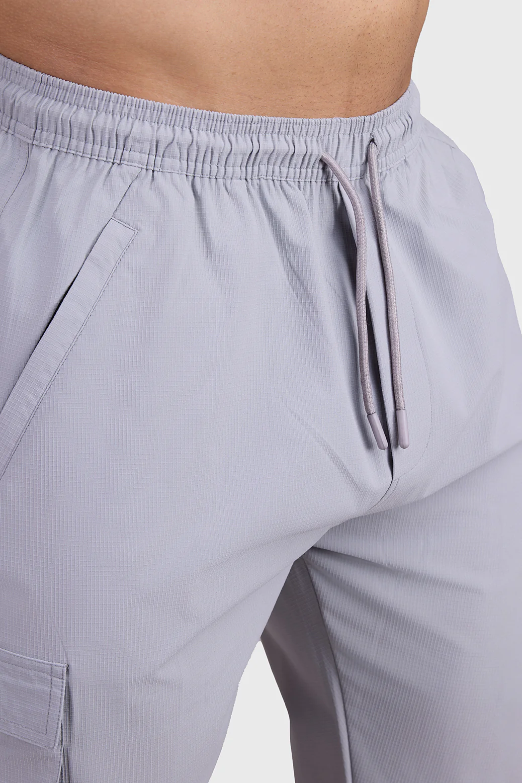Script Cargo Joggers Light Grey - Image 4