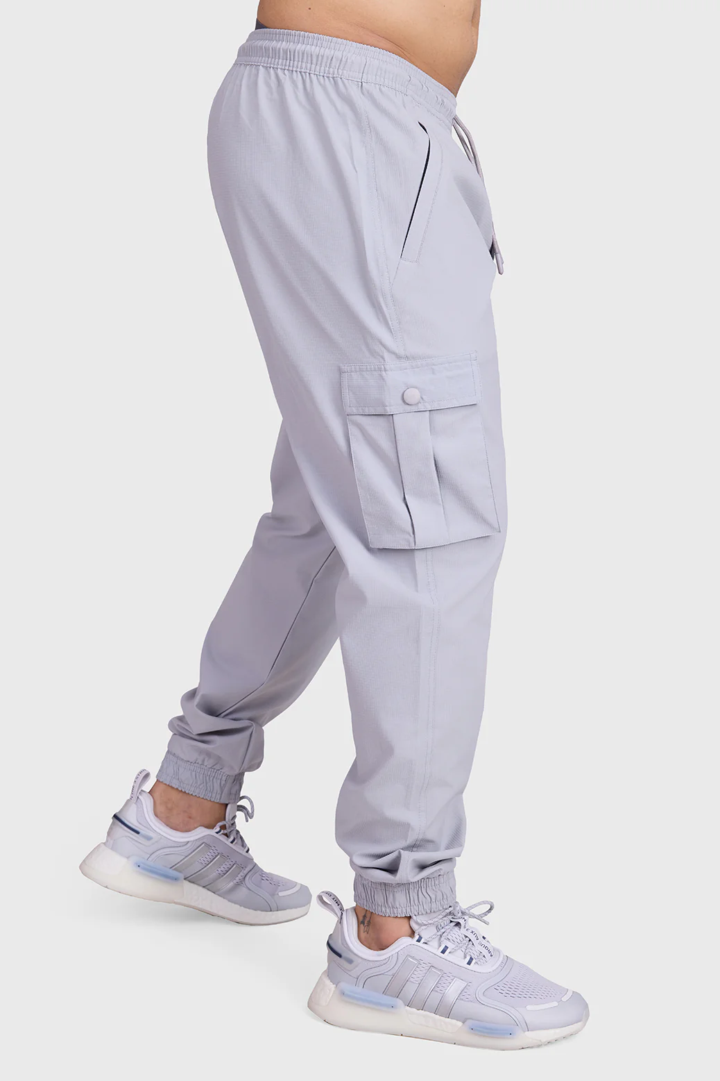 Script Cargo Joggers Light Grey - Image 7