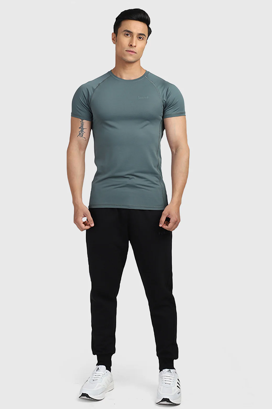 Sculpt T-shirts Forest Green - Image 5