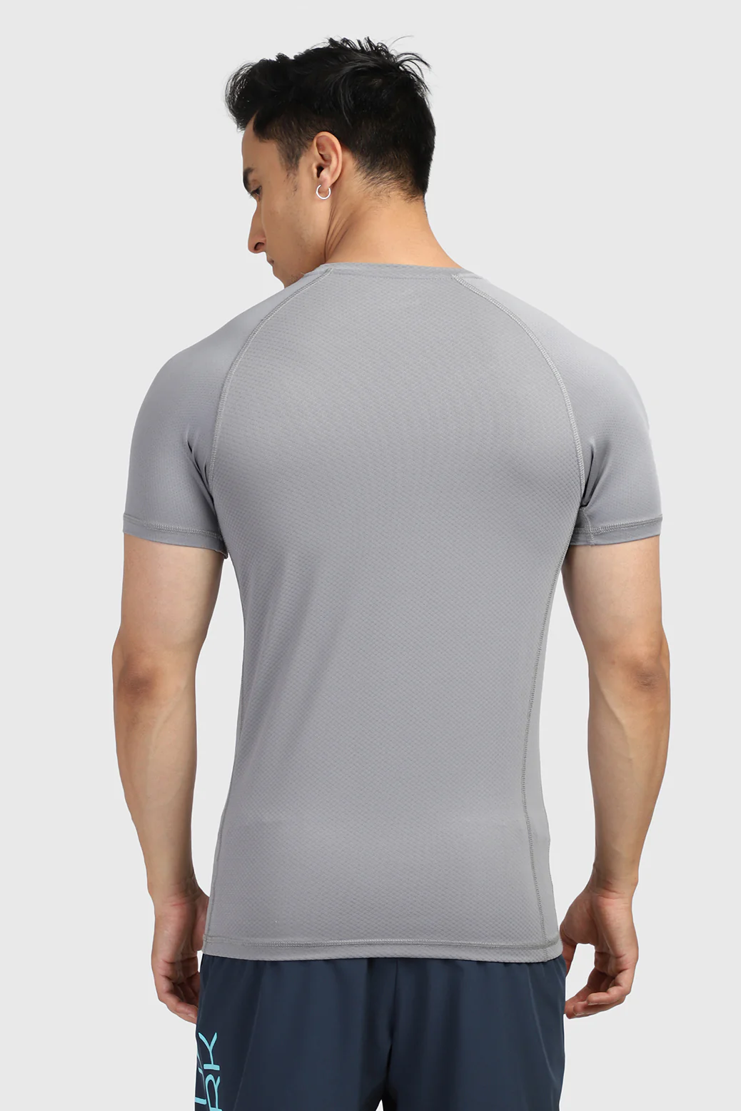 Sculpt T-shirts Light Grey - Image 5
