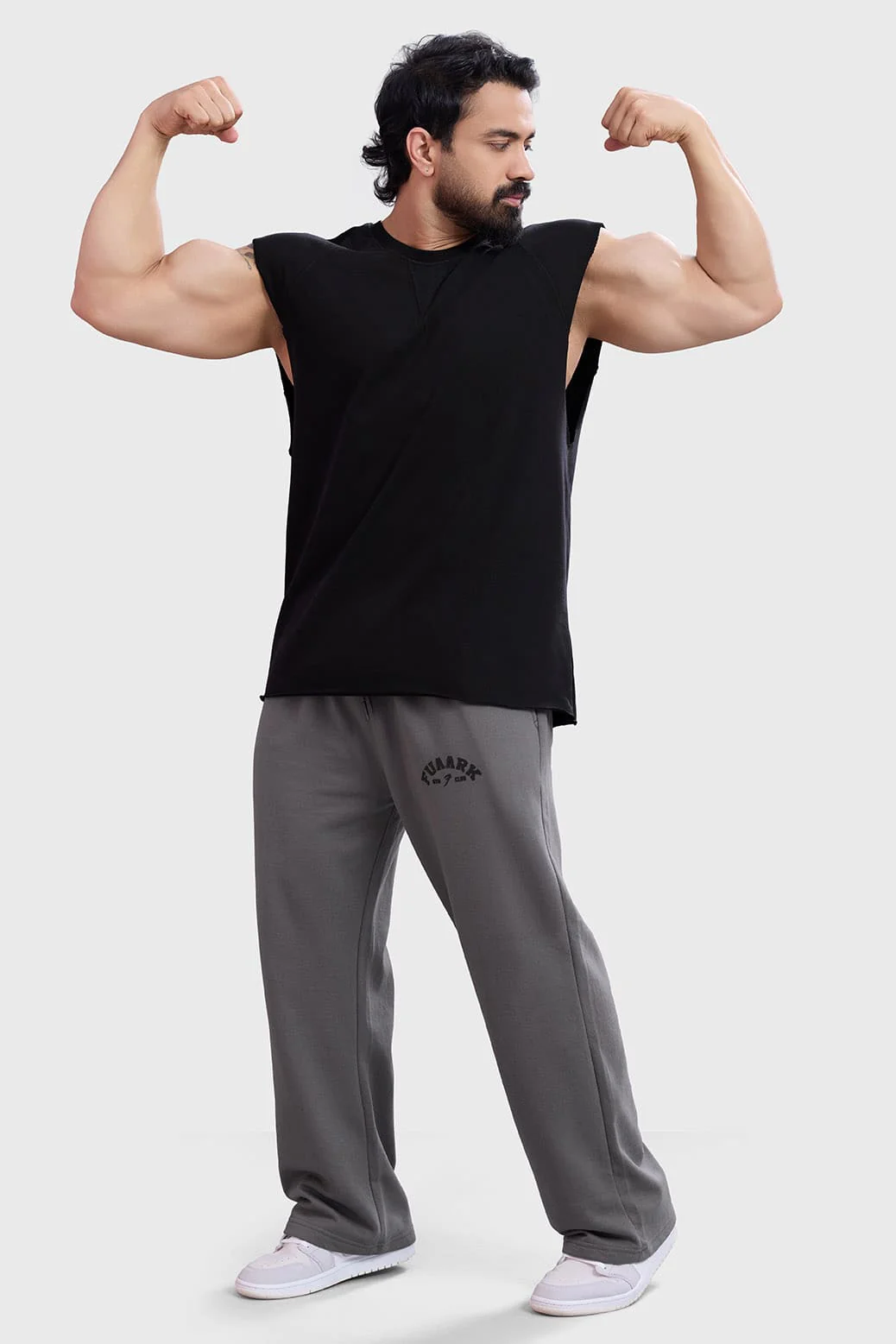 Shell Raw Capsleeves Tank Black - Image 2