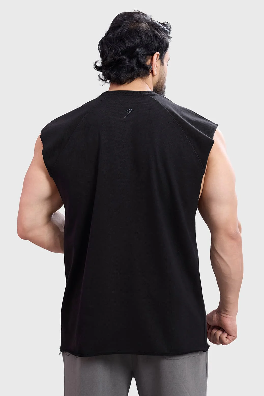 Shell Raw Capsleeves Tank Black - Image 6