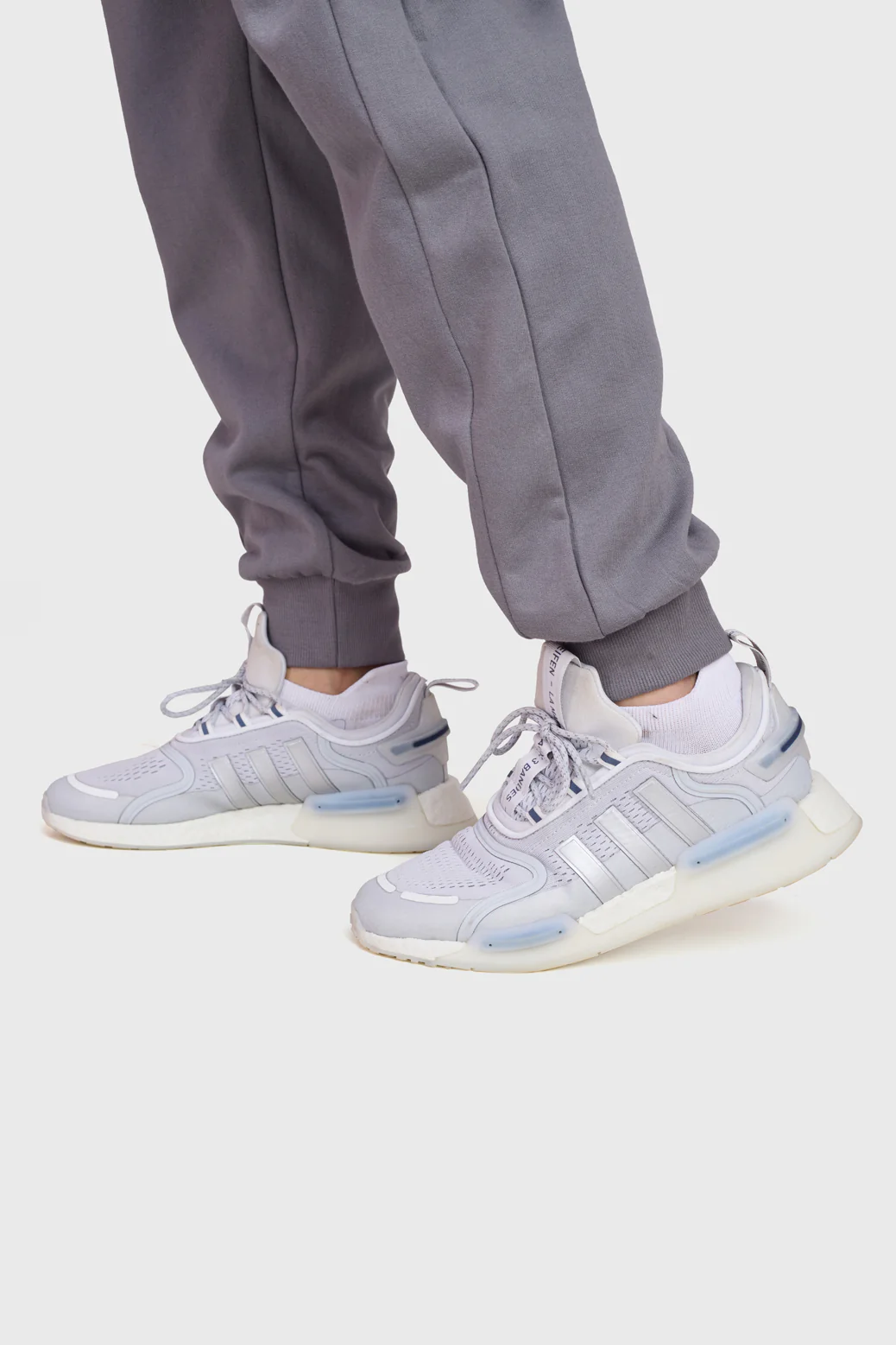 Signature Oversized Joggers Dark Grey - Image 4