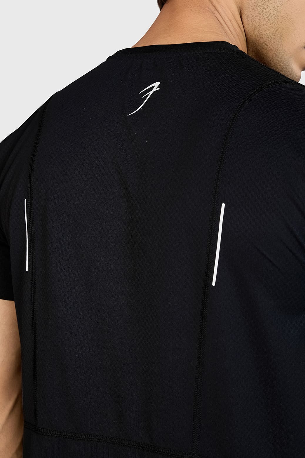 Slate Running T-shirt Black - Image 5