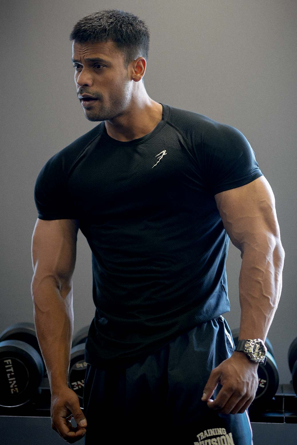 Slate T-Shirt Black