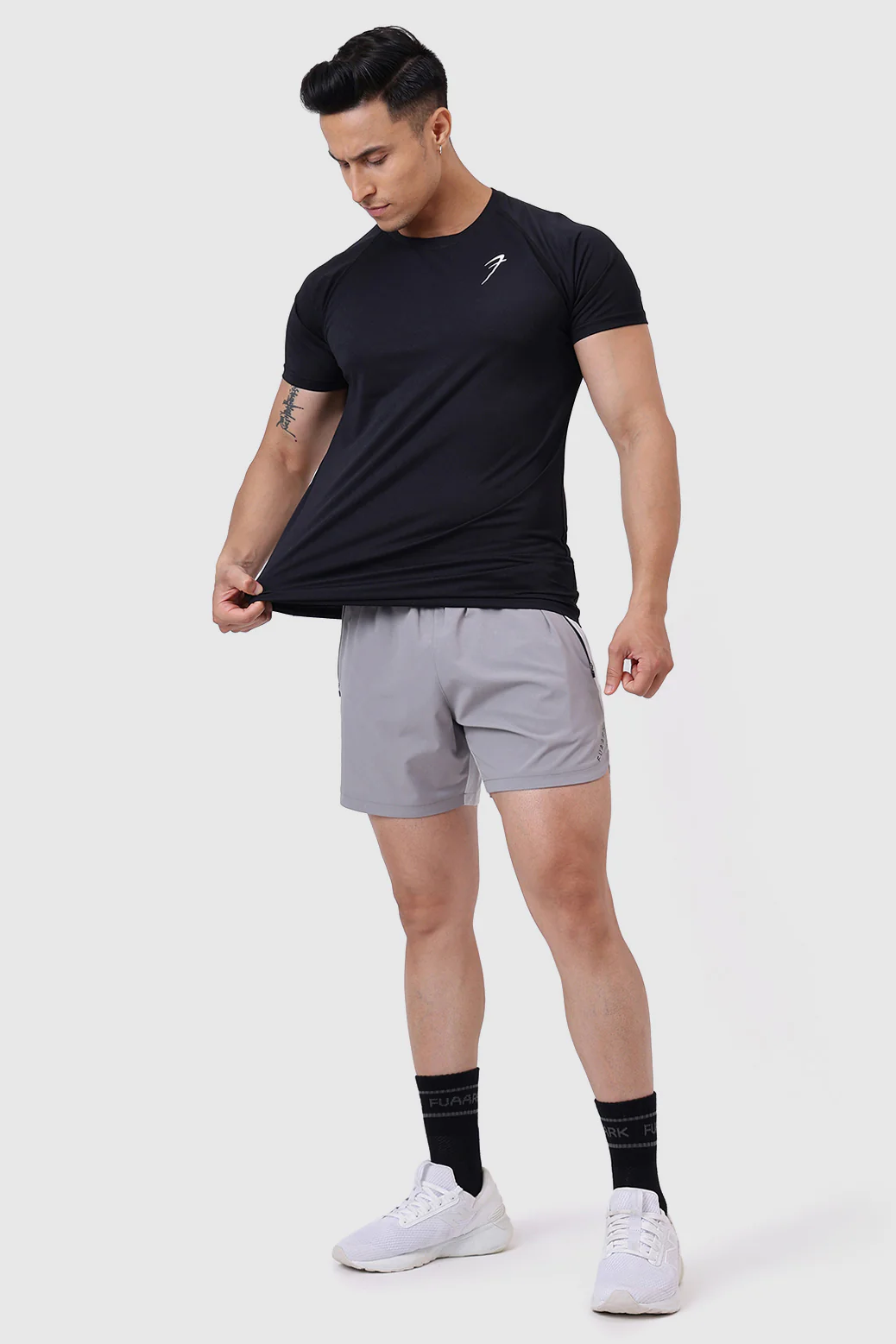 Slate T-Shirt Black - Image 2