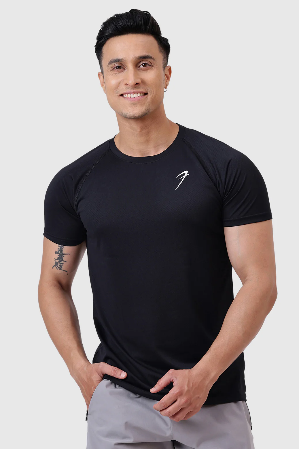 Slate T-Shirt Black - Image 5
