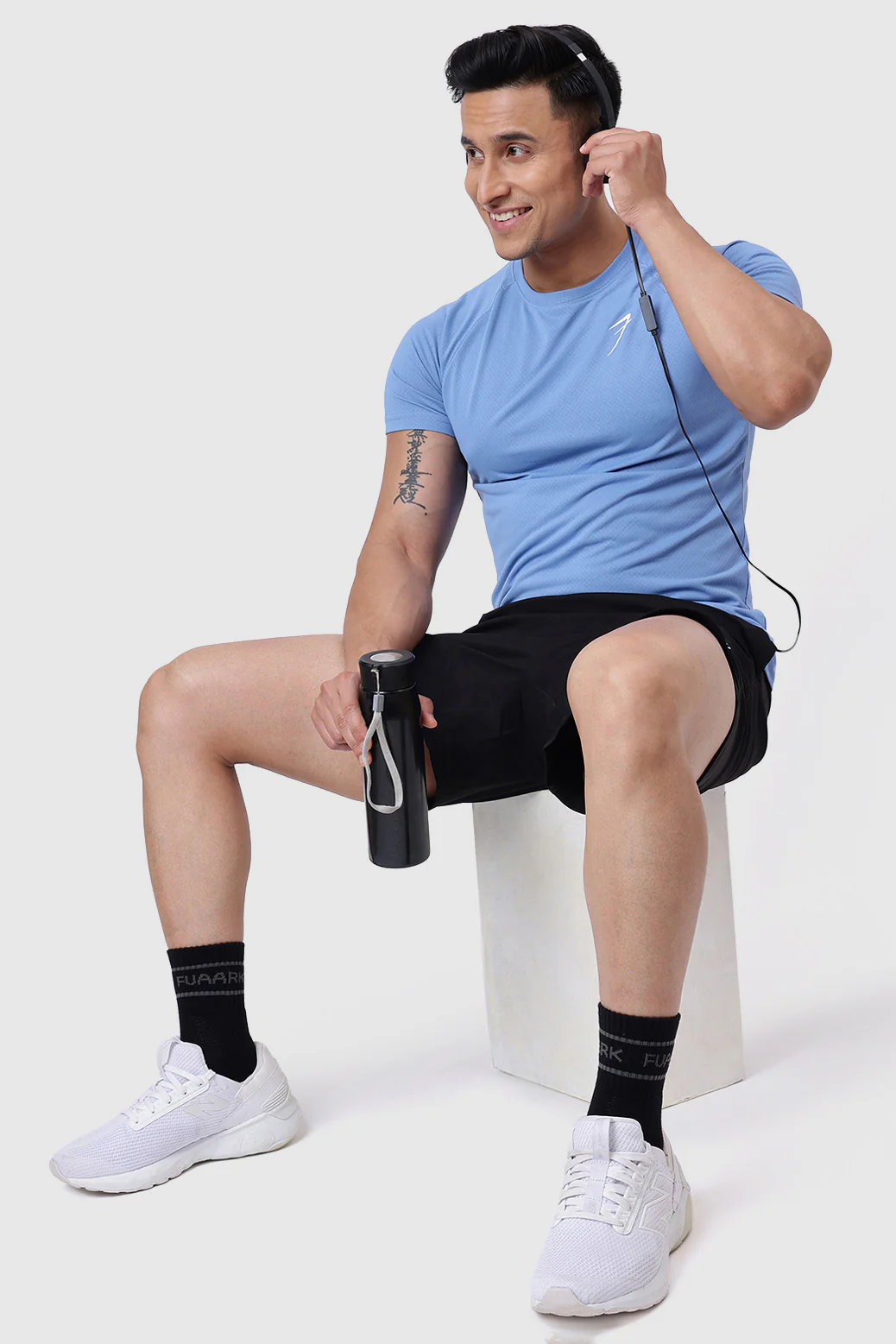 Slate T-shirt Light Blue - Image 2