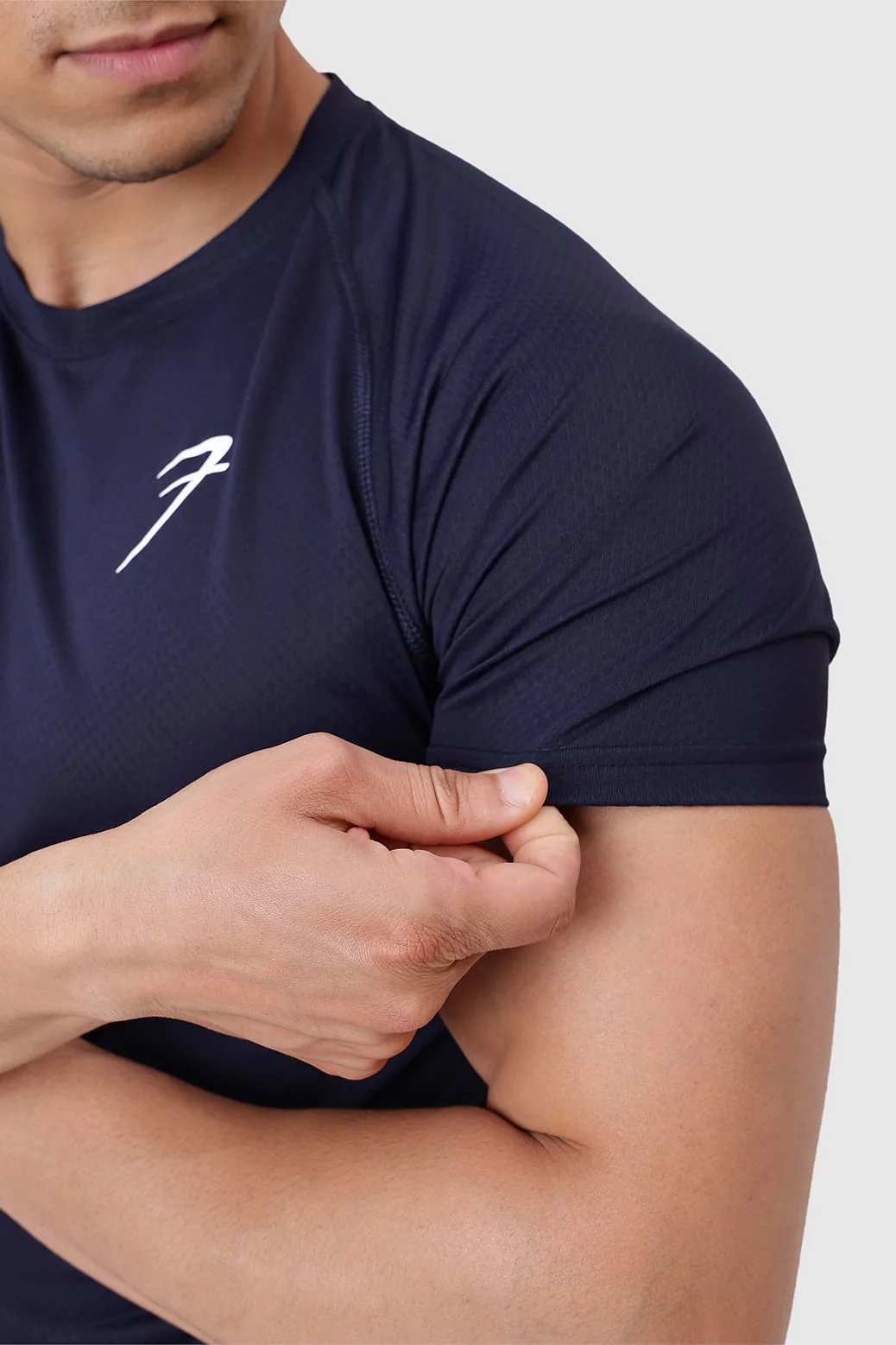 Slate T-Shirt Navy - Image 3
