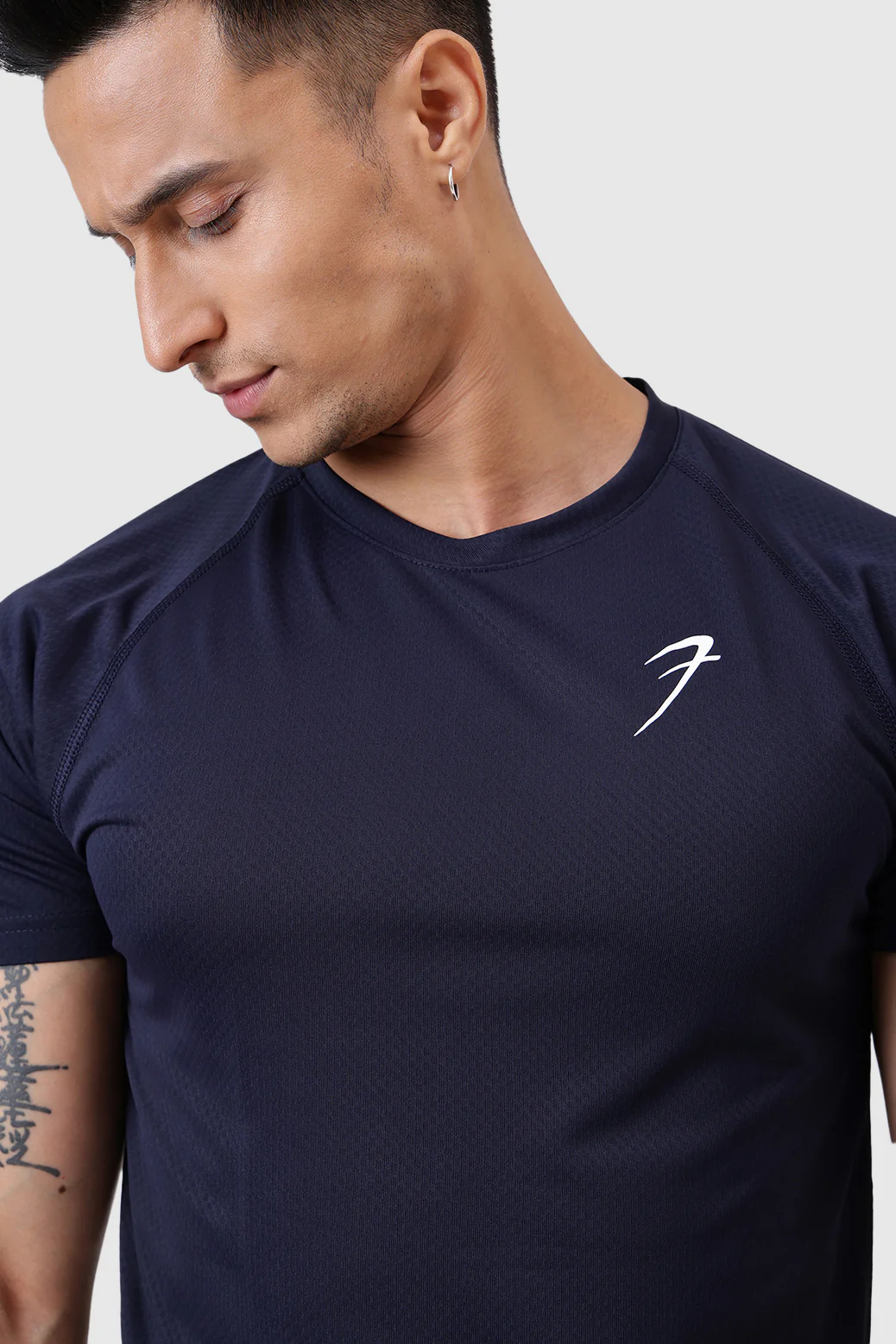 Slate T-Shirt Navy - Image 4