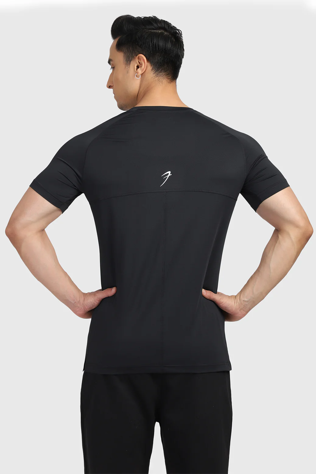 Sleek T-shirt Black / Fuaark - Image 5