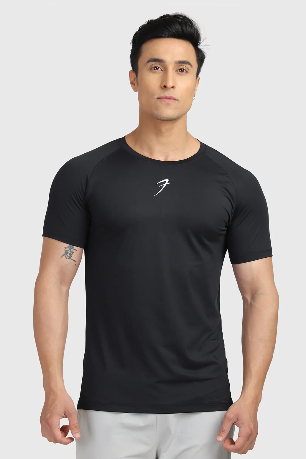 Sleek T-shirt Black / Logo - Image 4