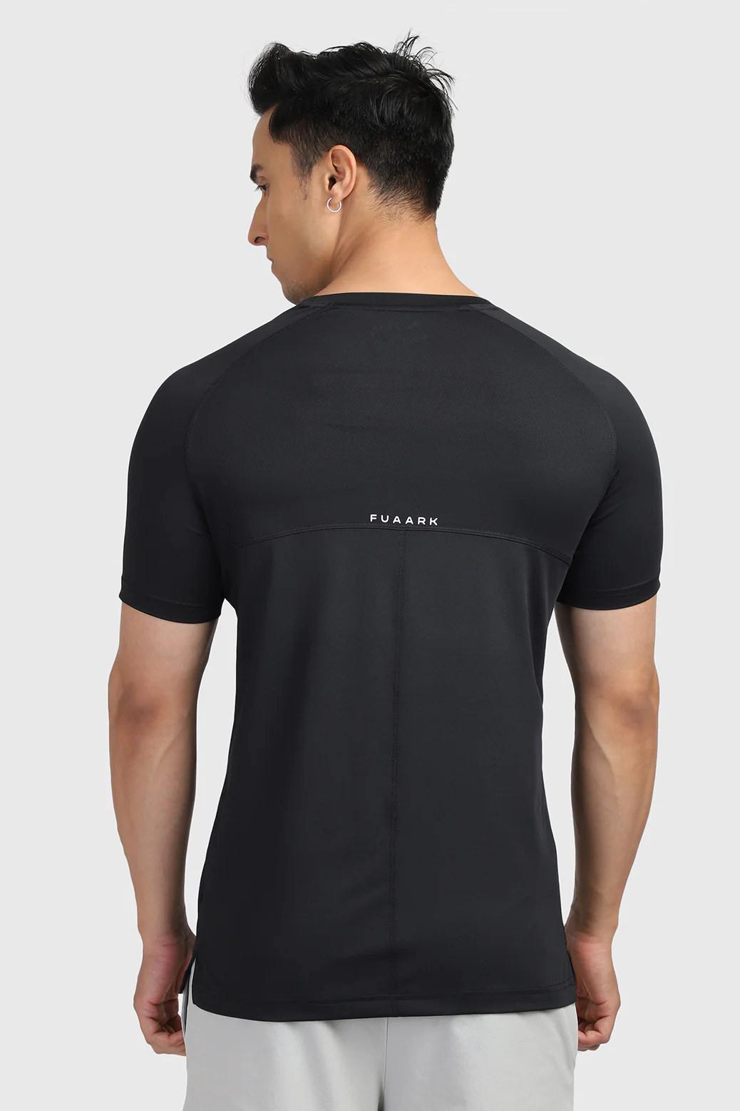 Sleek T-shirt Black / Logo - Image 6