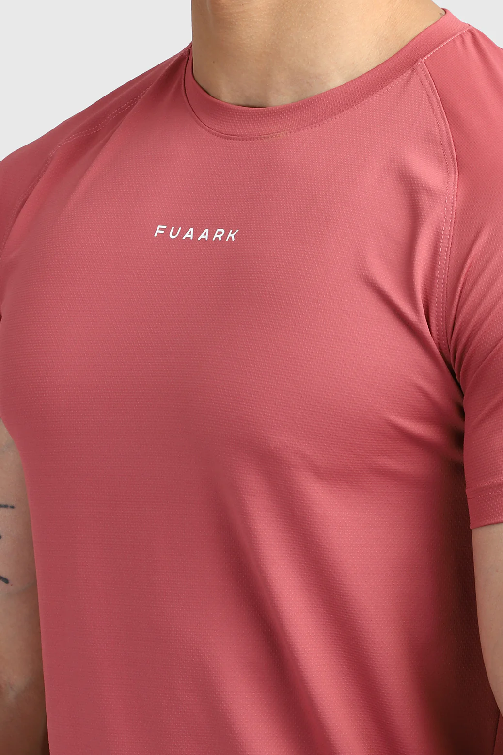 Sleek T-shirt Deep Red - Image 3