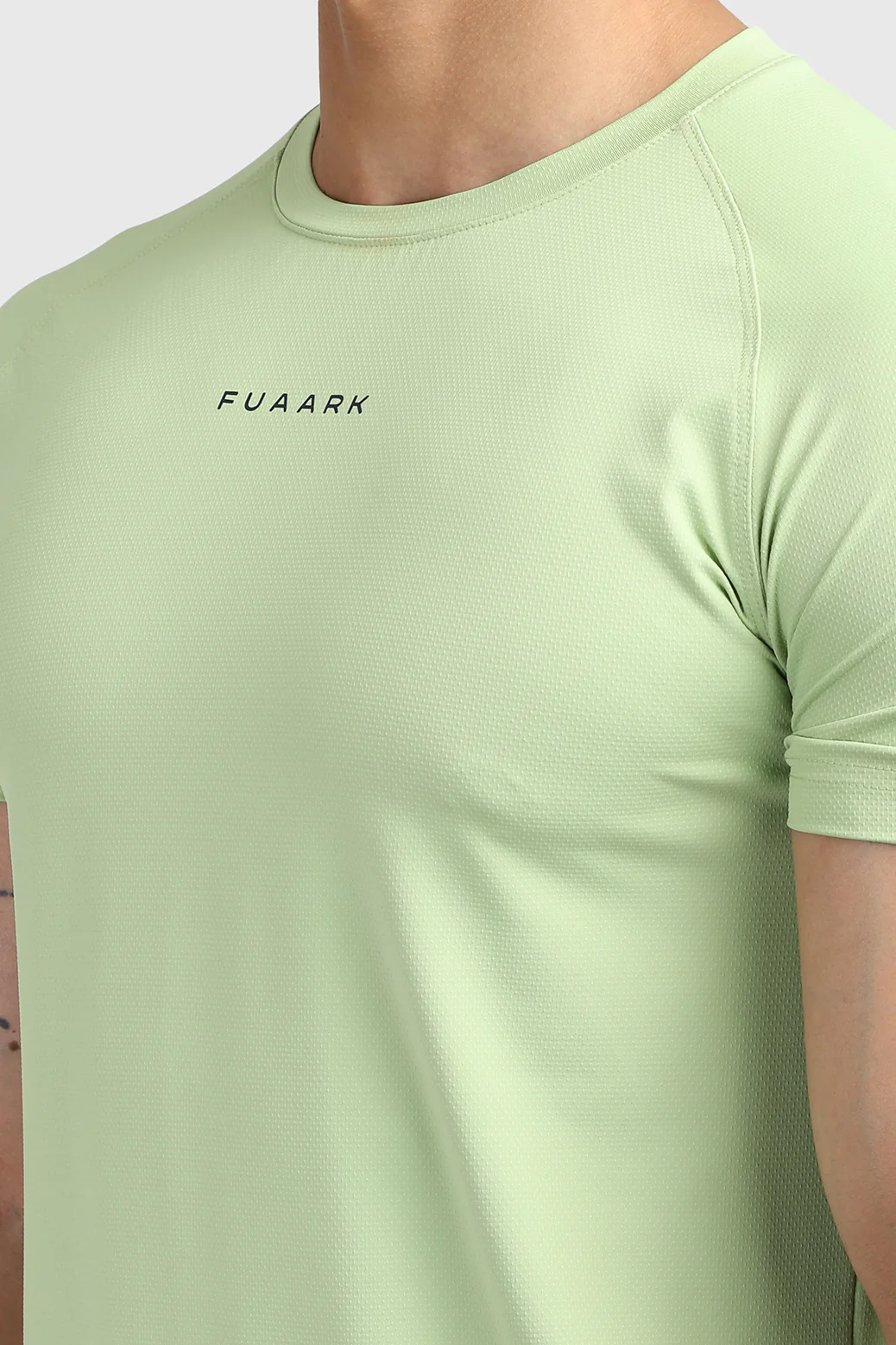 Sleek T-shirt Lime Green - Image 3