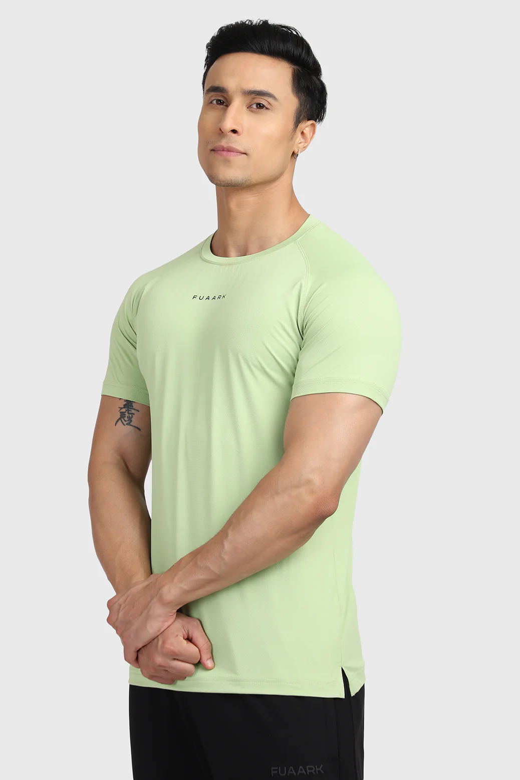 Sleek T-shirt Lime Green - Image 4