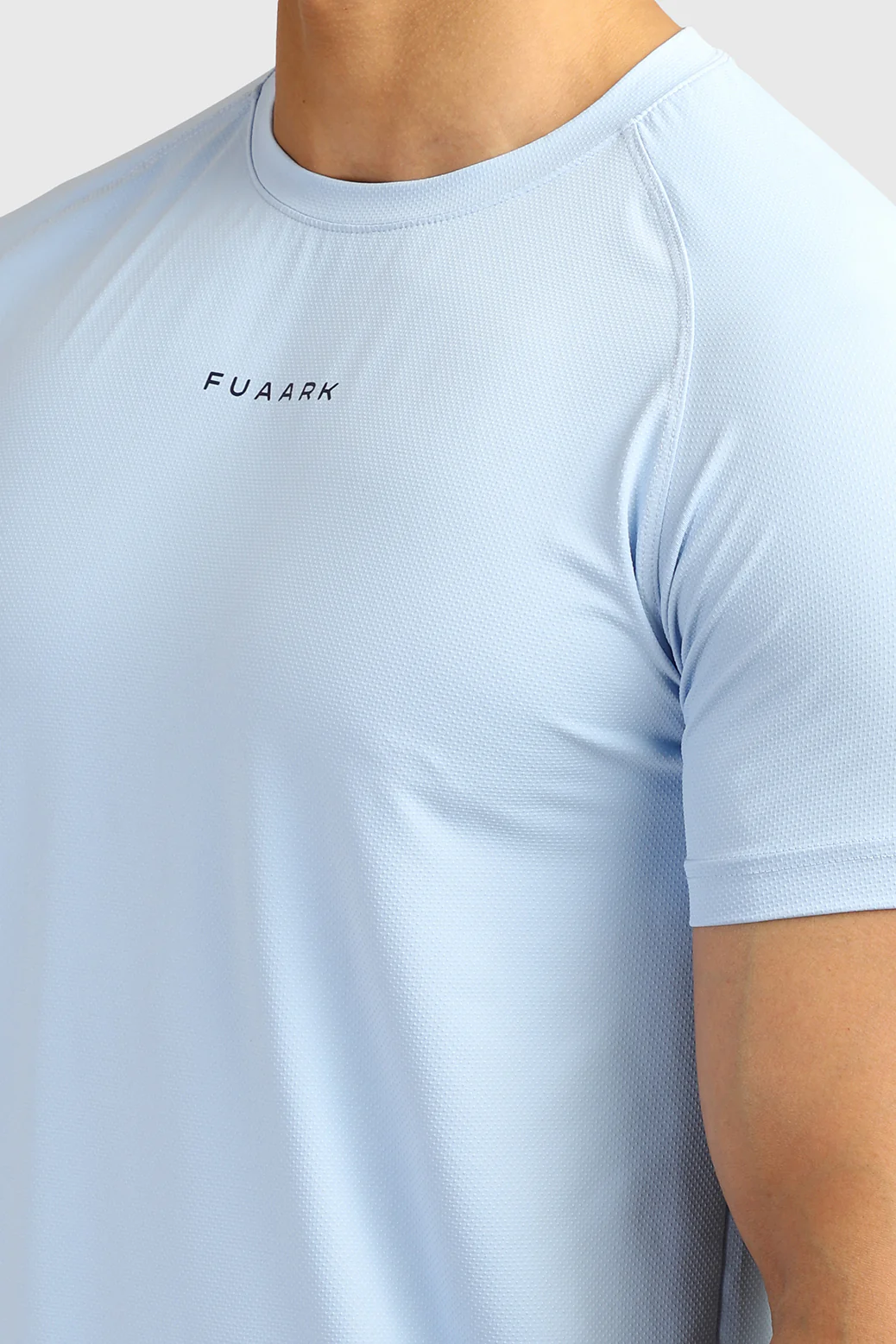 Sleek T-shirt Sky Blue - Image 3