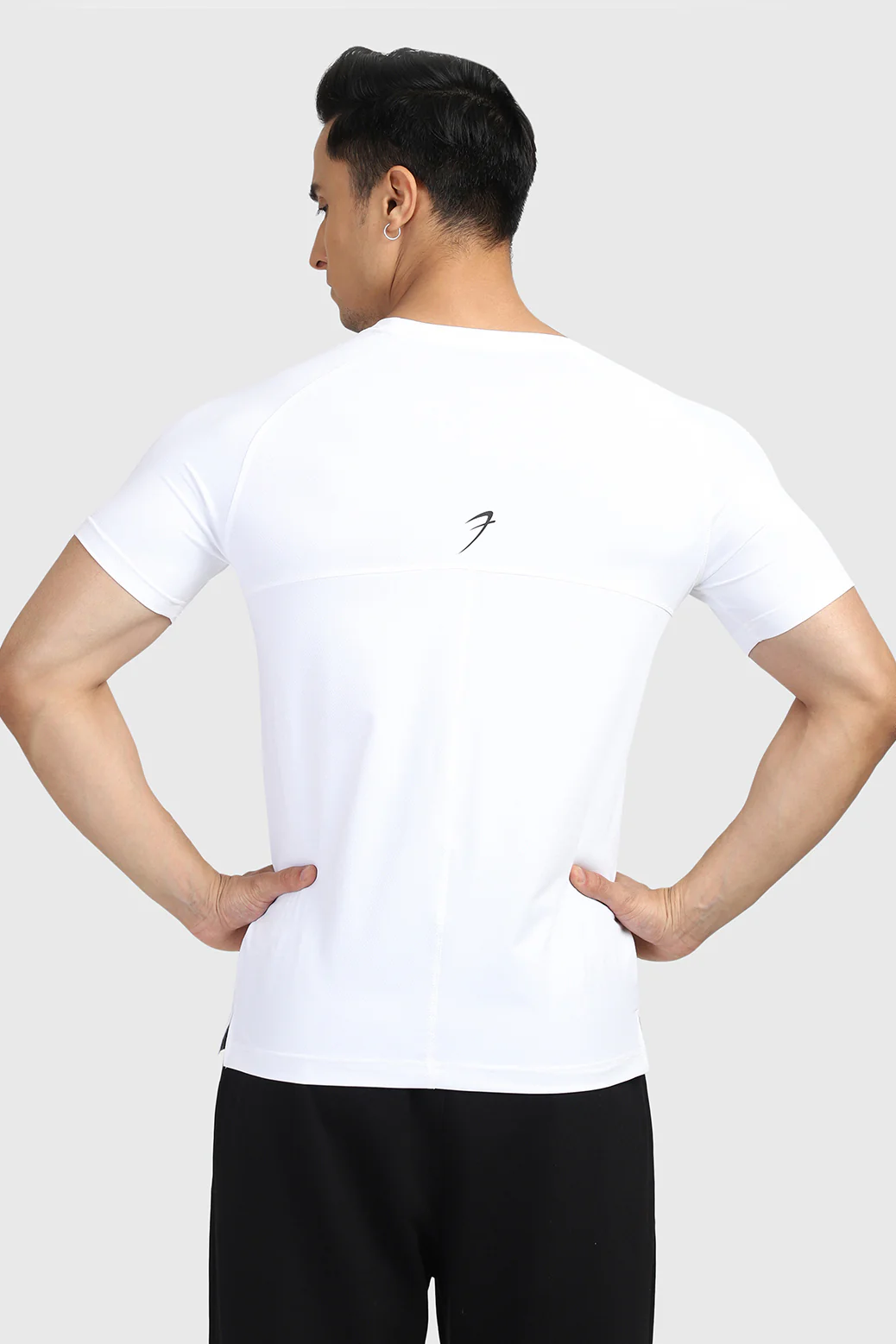 Sleek T-shirt White / Fuaark - Image 5
