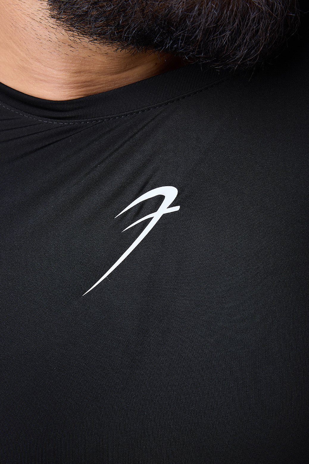 Compression Sleeveless Tank Black - Image 4