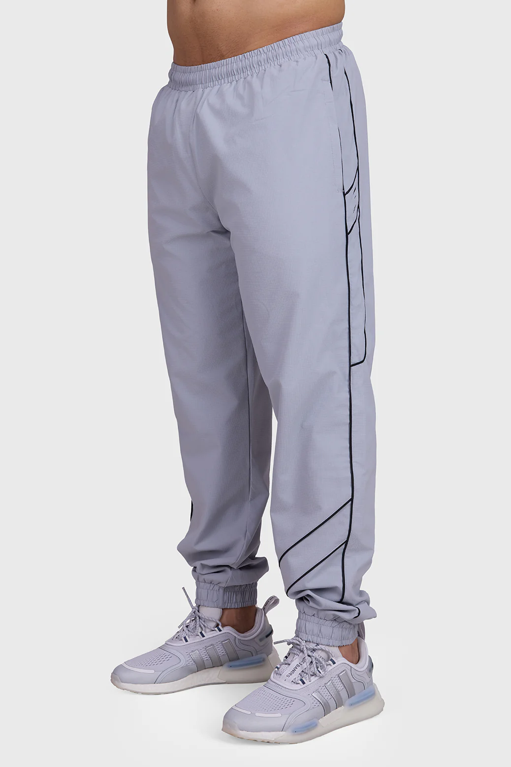 Sprint Joggers Light Grey - Image 4