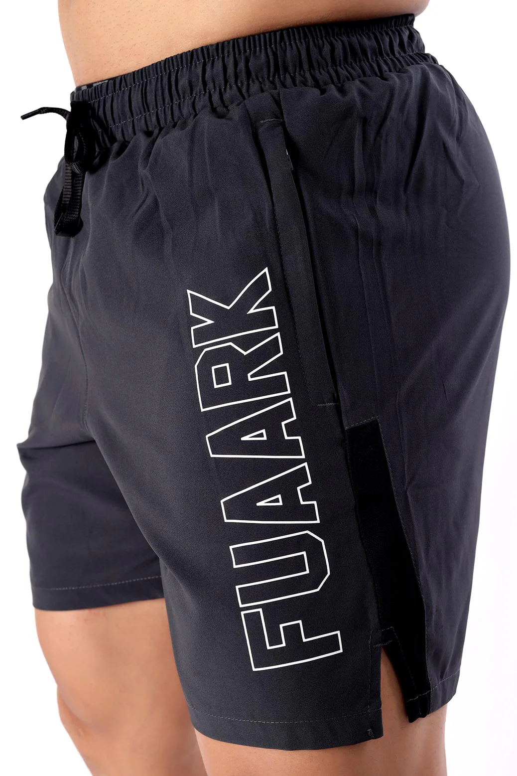 Studio Shorts Grey - Image 2