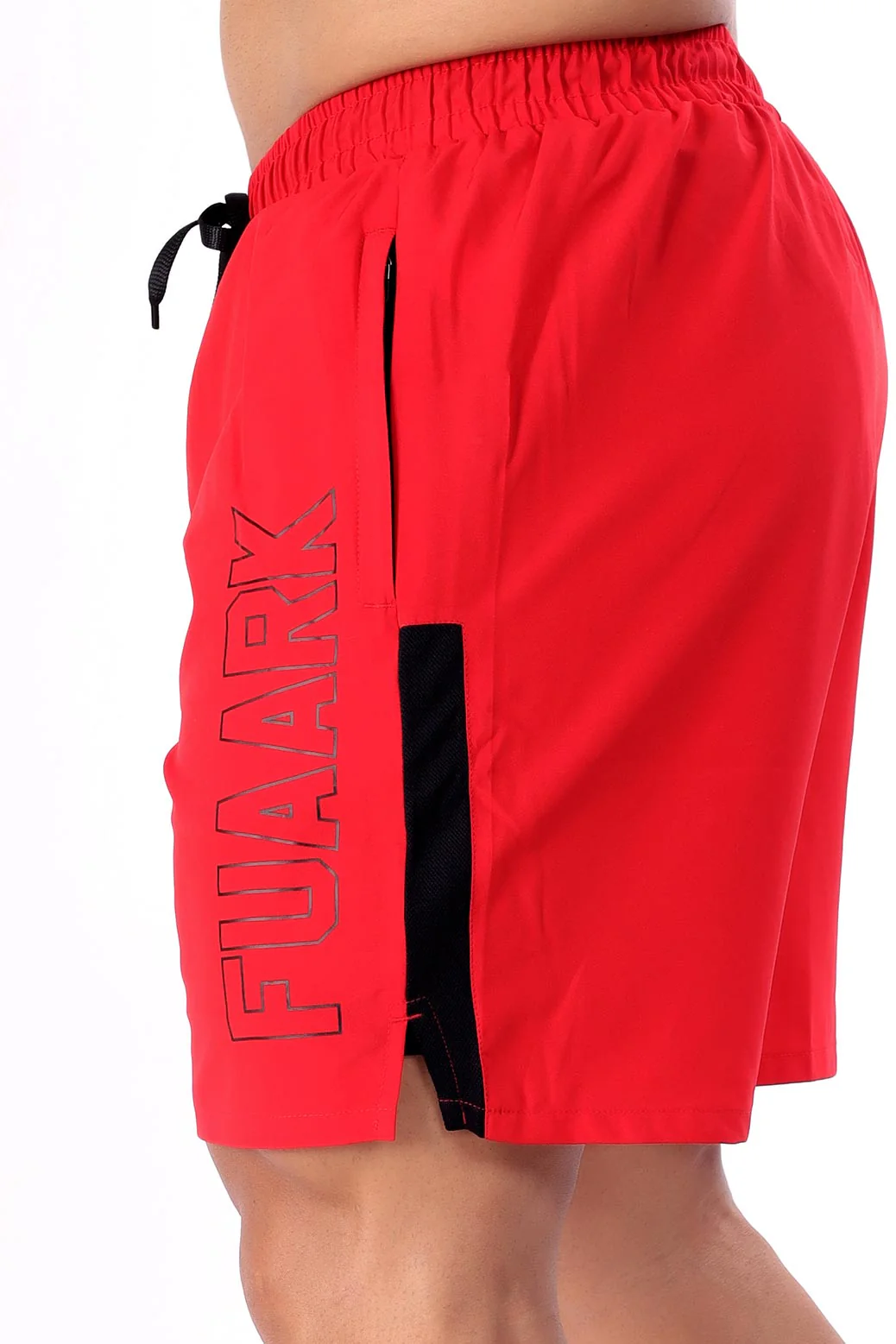 Studio Shorts Red - Image 6