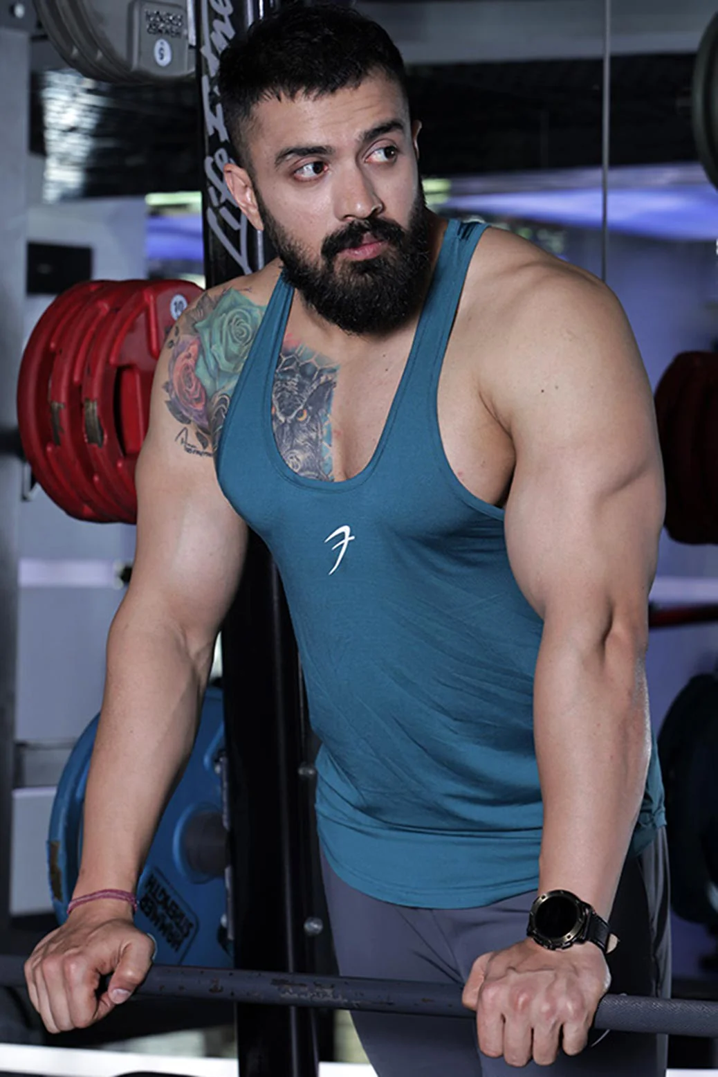 Surge Stringer Green - Image 4