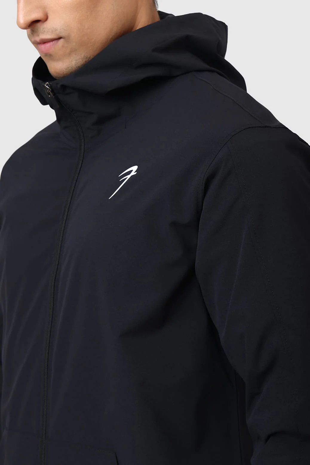 Thread Jacket Black - Image 4