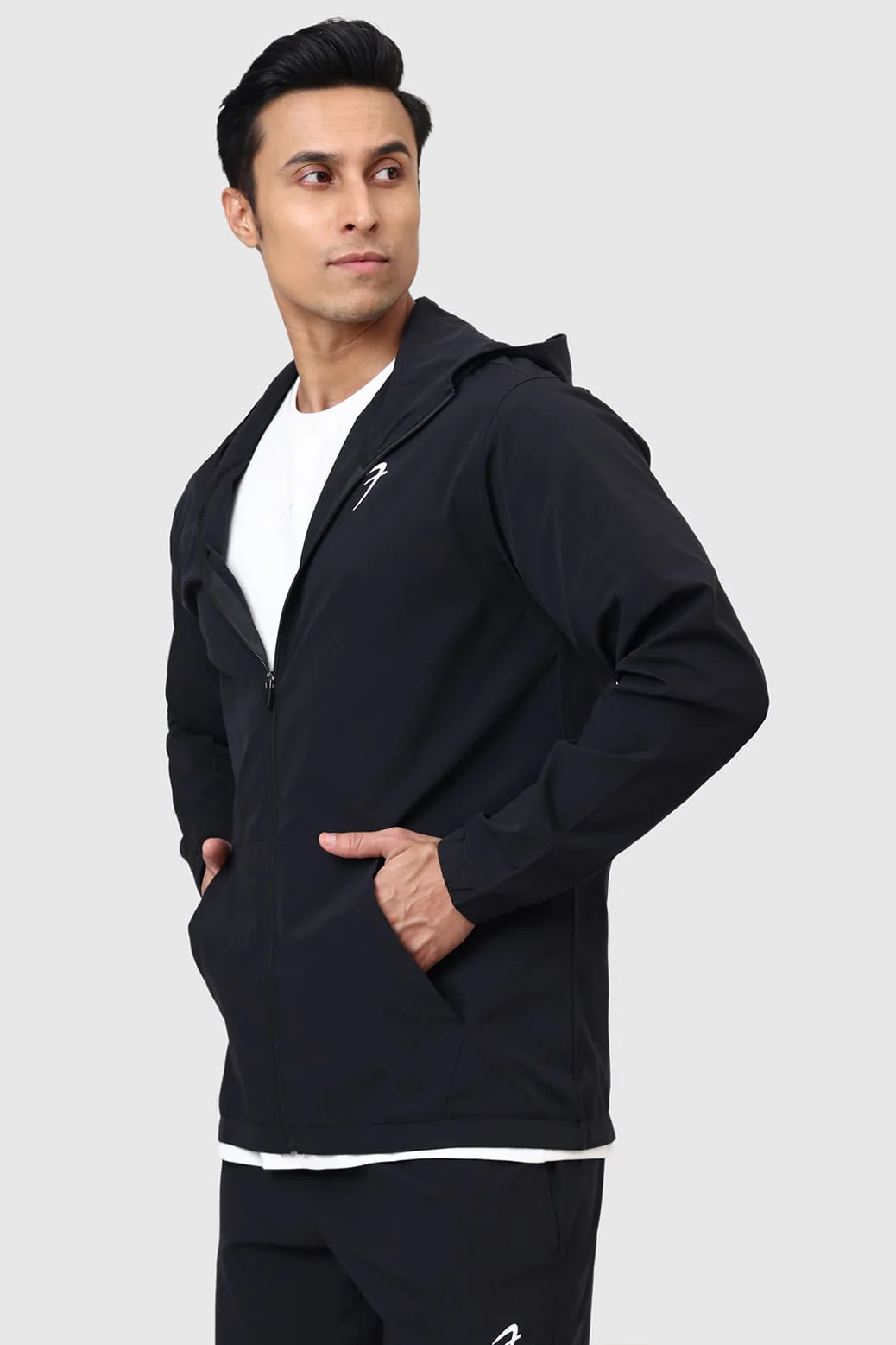 Thread Jacket Black - Image 5