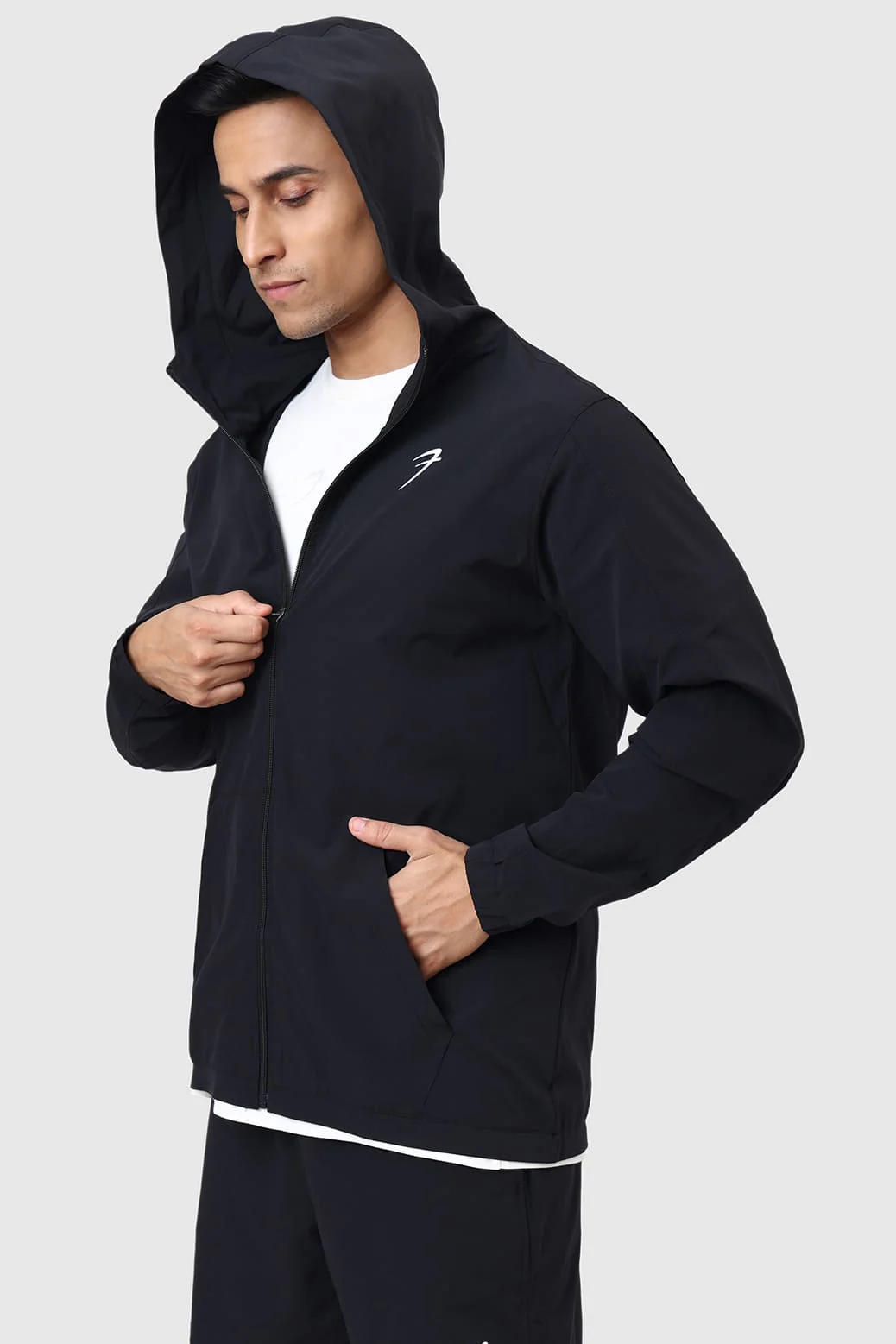 Thread Jacket Black - Image 6