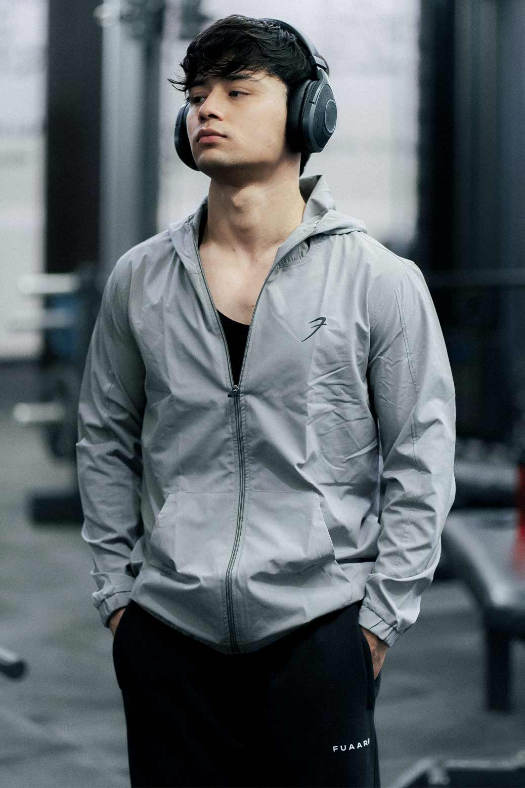 Thread Jacket Grey