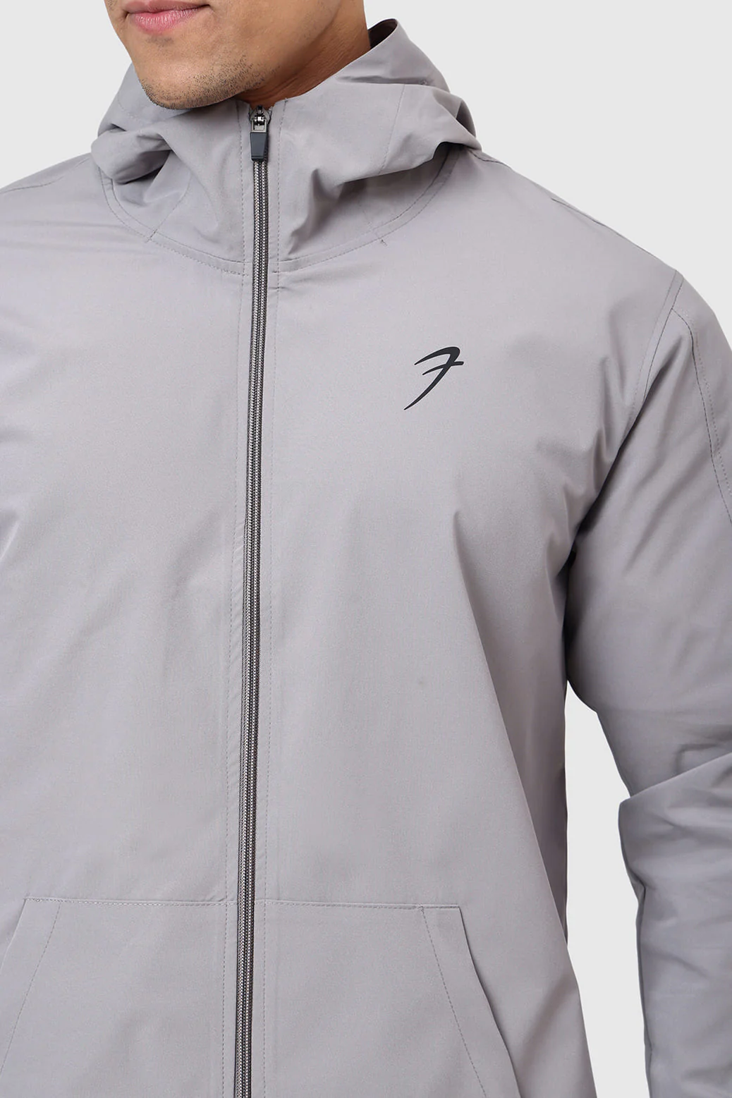 Thread Jacket Grey - Image 4