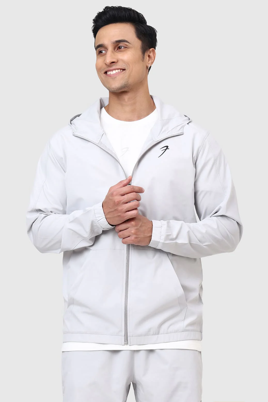 Thread Jacket Light Grey