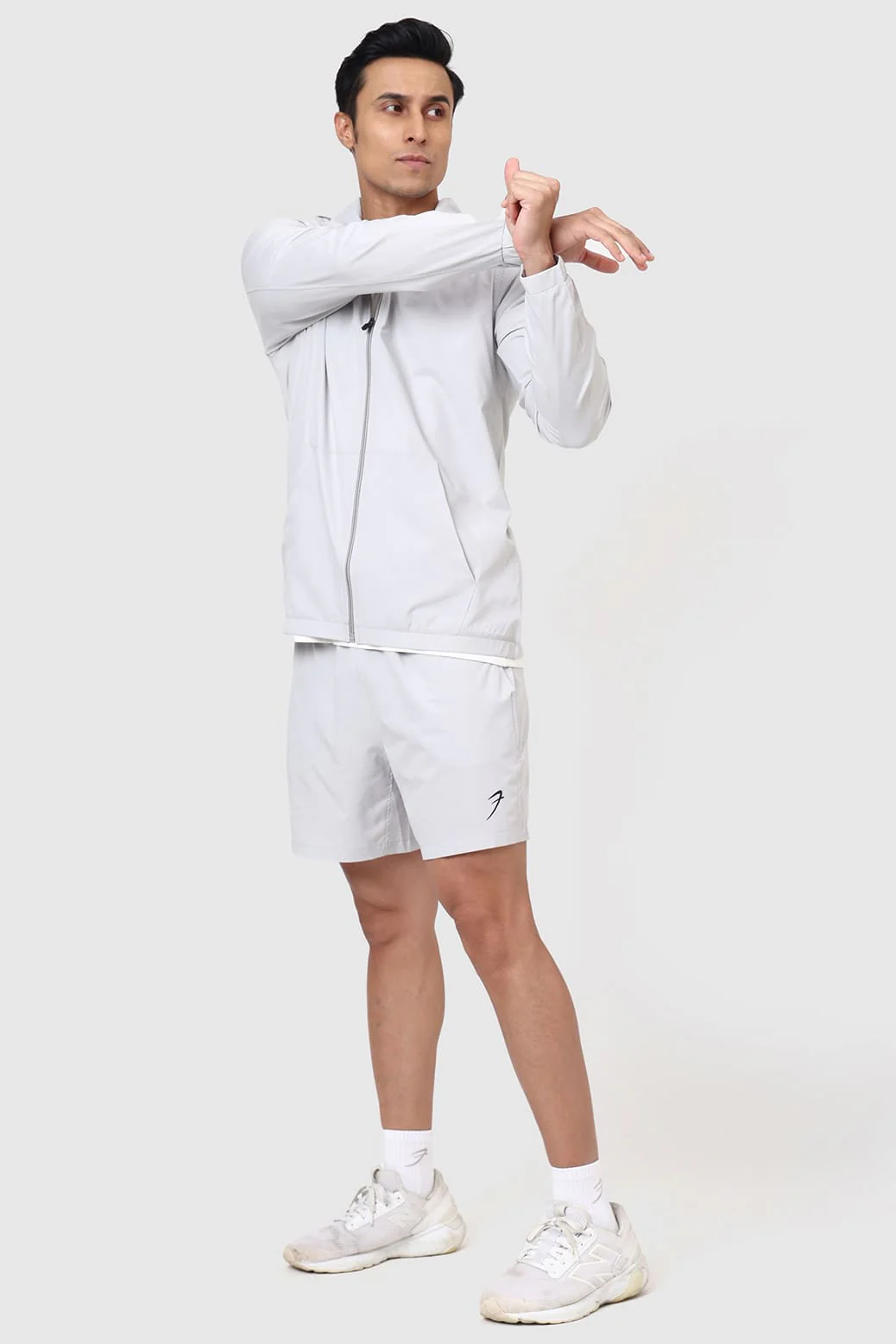 Thread Jacket Light Grey - Image 2