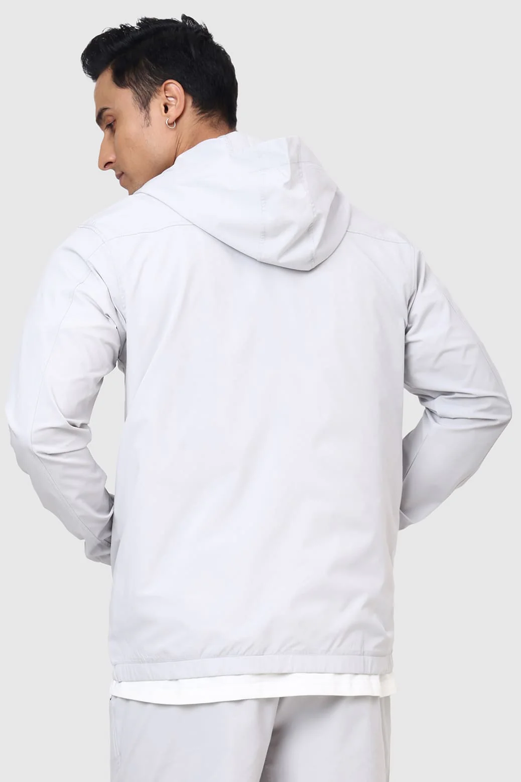 Thread Jacket Light Grey - Image 7