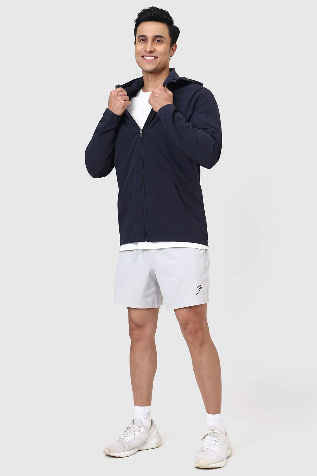 Thread Jacket Navy - Image 2